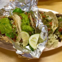 La Superior signature dishes Street Tacos with fillings like Al Pastor, Carnitas, Lengua (tongue), and Barbacoa. Sopes and Tortas are also popular.